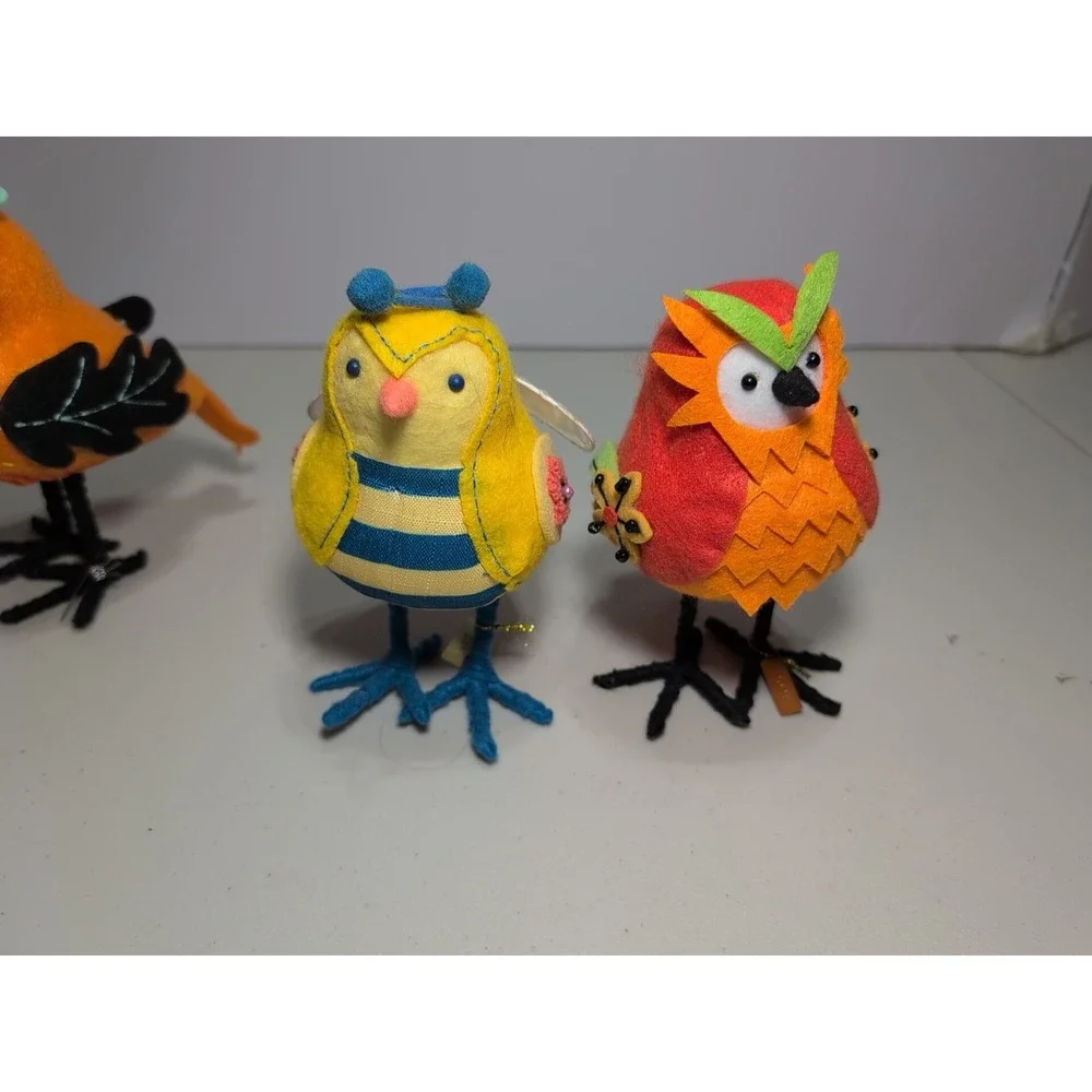 Target Feathery Friends Bird Decor Set Of Six Holiday Home farmcore chicken